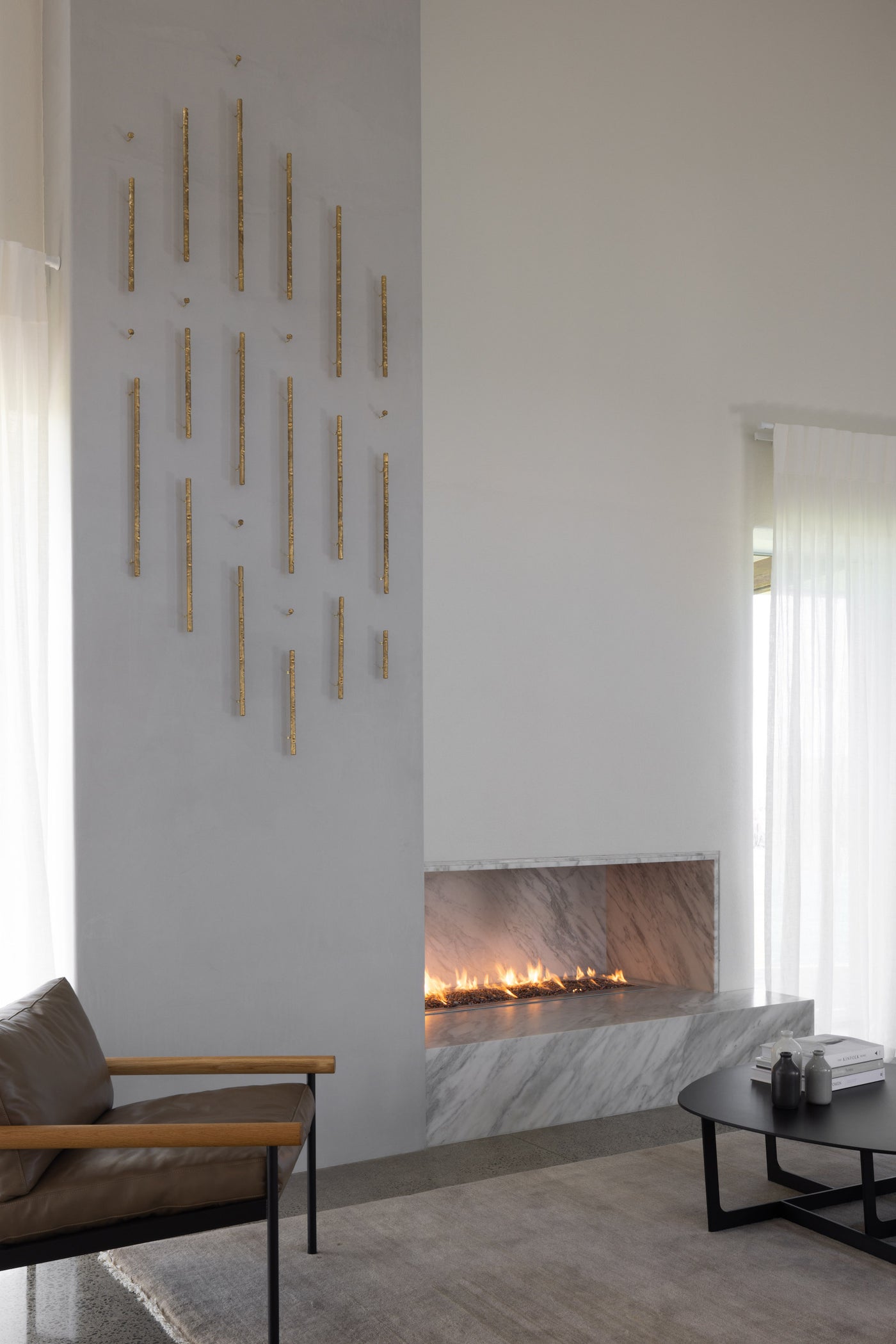 Ben Pearce Responds to Architectural Project with 25 Piece Sculpture
