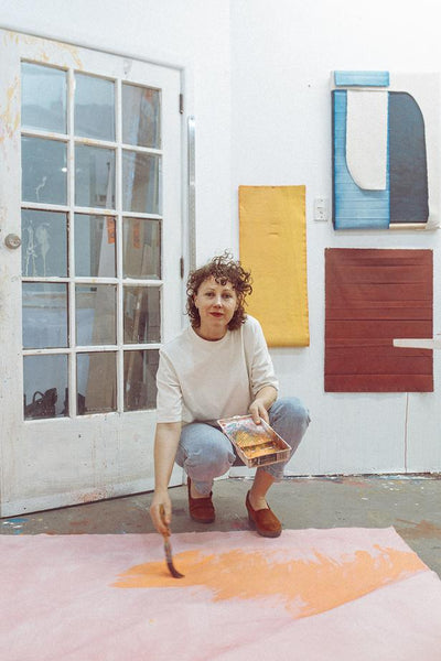 Viva: Emma Fitts Is Wrapping Buildings Up In Paintings