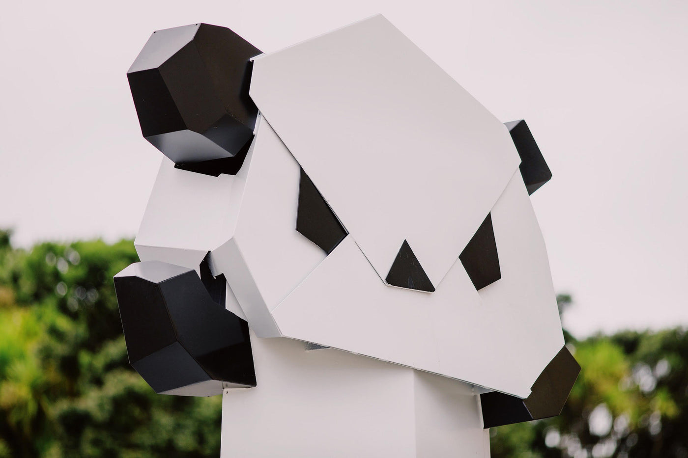Concrete Playground: Origami Animals Take Up Residence Outside Te Papa